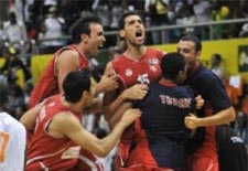 basket tunisie